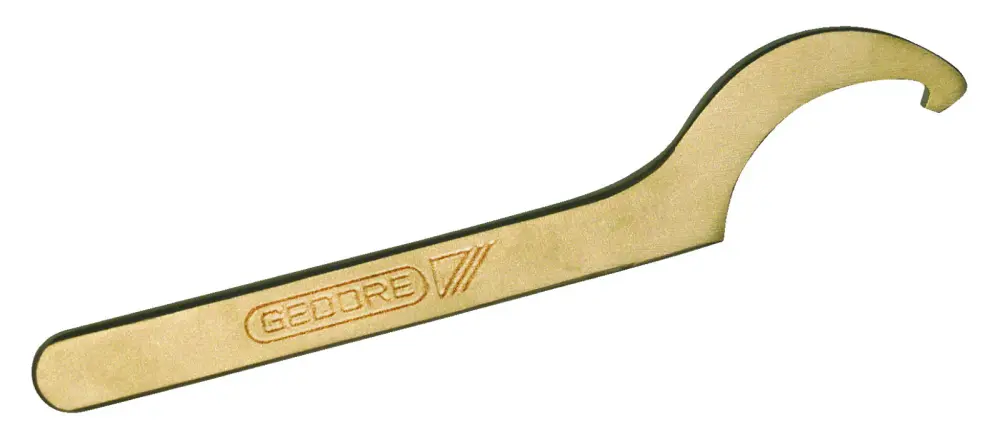 Premium Industrial GEDORE GED0903032S - Llave de gancho Ø30-32 mm ATEX