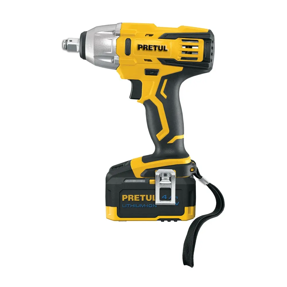 Premium Industrial Llave de impacto inalámbrica 1/2', 20 V, Pretul