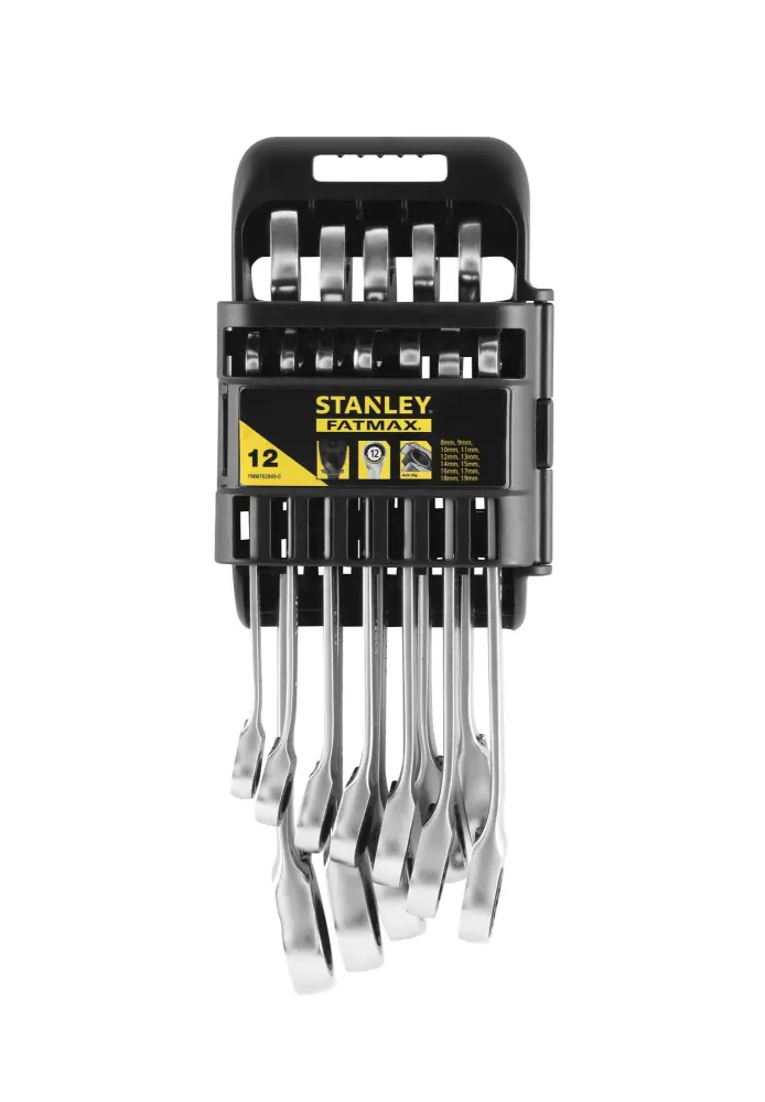 Stanley llaves combinadas fm - 12 piezas