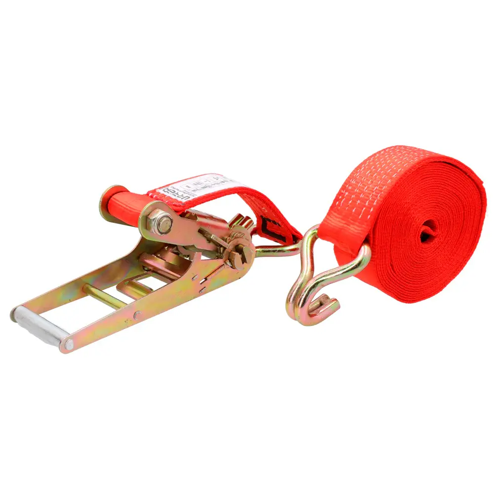 Lona Impermeable Sujetador con matraca con gancho 3" x 9 m Urrea