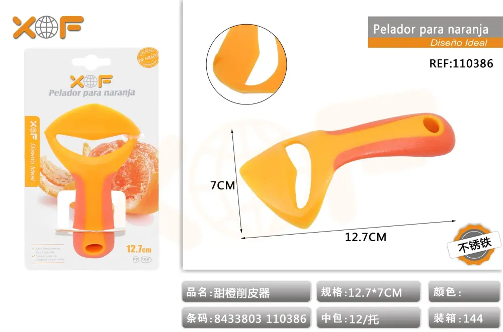 Sujetador con Gancho PELADOR PARA NARANJA