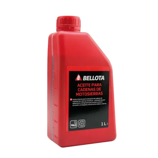 Lubricante para cadenas de motosierra bellota