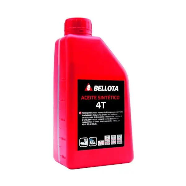 Lubricante 4 tiempos sintético bellota