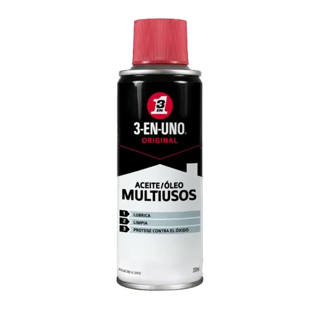 Lubricante 3-en-uno multiusos 200 ml