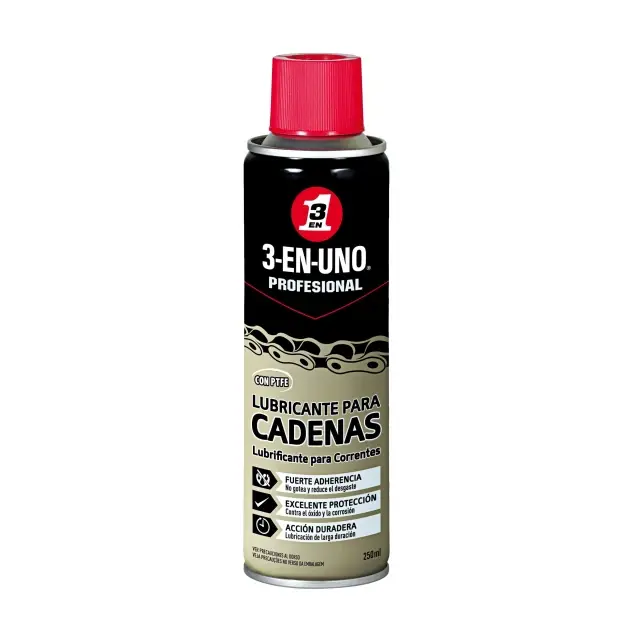Lubricante 3-en-uno para cadenas 250 ml