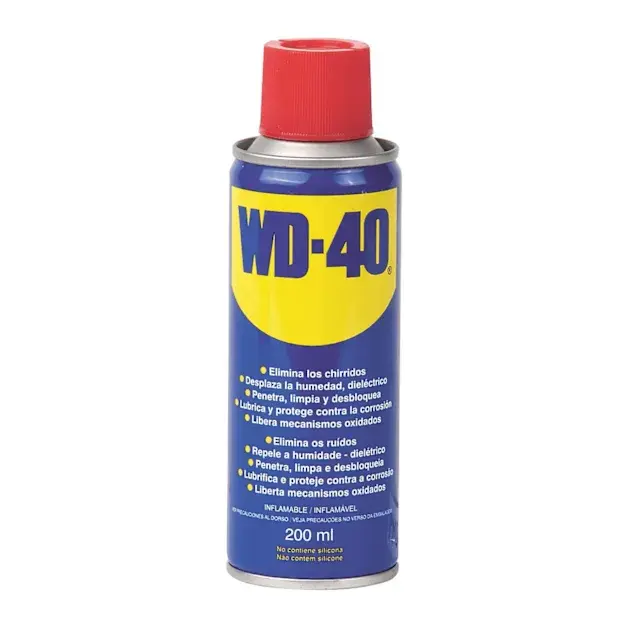 Lubricante wd-40 100ml clip