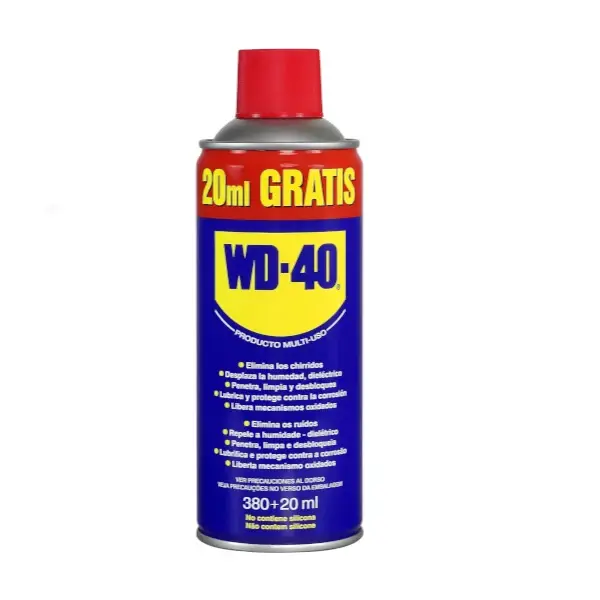 Lubricante wd-40 380 + 20 ml