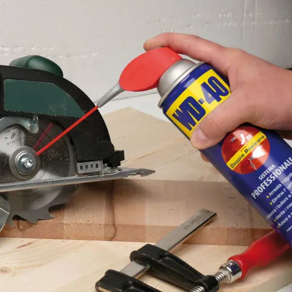 Lubricante wd-40 doble acción 500 ml