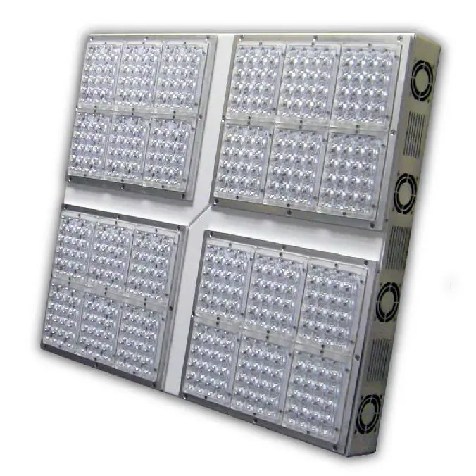 Apache Tech AT600 - Luces LED de Cultivo Blancas y Rojas con Baterí Recargable