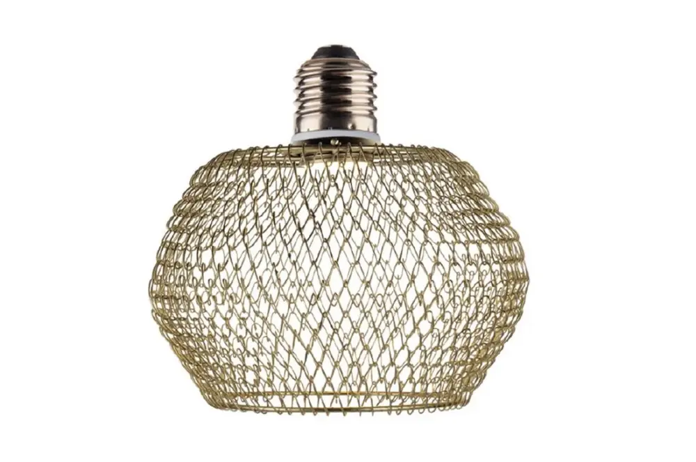 Luz de Ambiente 2509005-D LAMPARA DE TECHO LED 1xE27 4W 3000K 240Lm DORADO EB