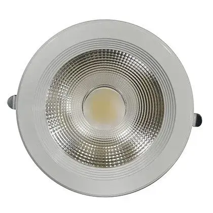 Downlight Power led blanco Vidrio Templado