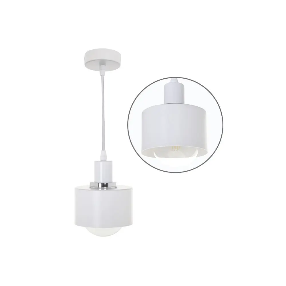 Iluminación LED Premium CoLGante nicoleta blanco 13cm