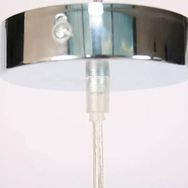 Lámpara colgante Diamond cristal con Montaje Flush al Techo