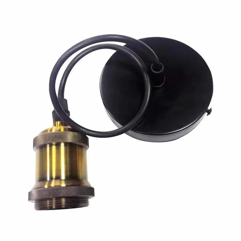 Lámpara de techo colgante 7hSevenOn Deco E27 60W con Cadena Ajustable