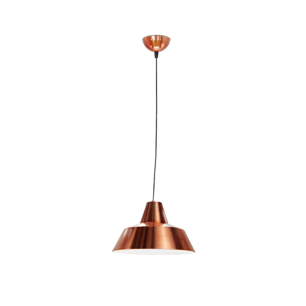 Lámpara de Techo para Cocina Lámpara coLGante umbrella 7 - bombilla 1 x E27 - largo. Max 165cm - azabak