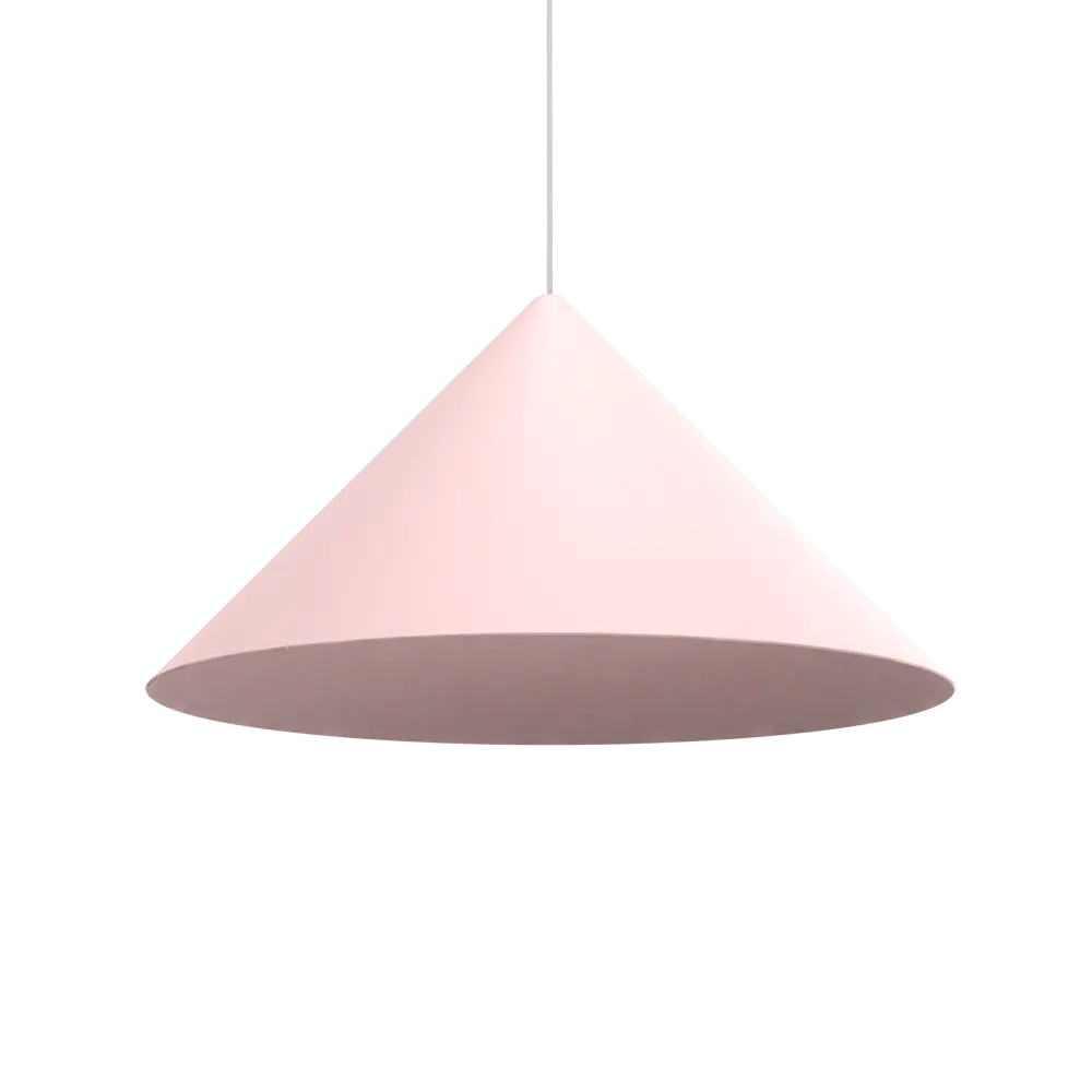 Luminaria Colgante Moderna Pinocchio lámpara pendiente, 1x E27, max 42w, rosado, d.70cm