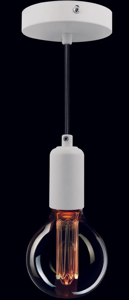 Luminaria de Techo para Baño Luminaria colgante decorative Lisboa blanco mate Aksi