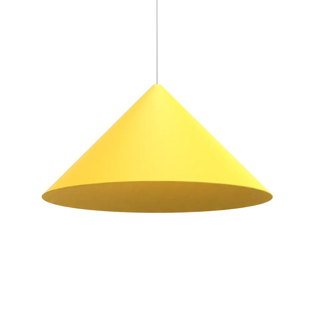 Luminaria de Techo para Baño Pinocchio lámpara pendiente, 1x E27, max 42w, amarillo, d.50cm