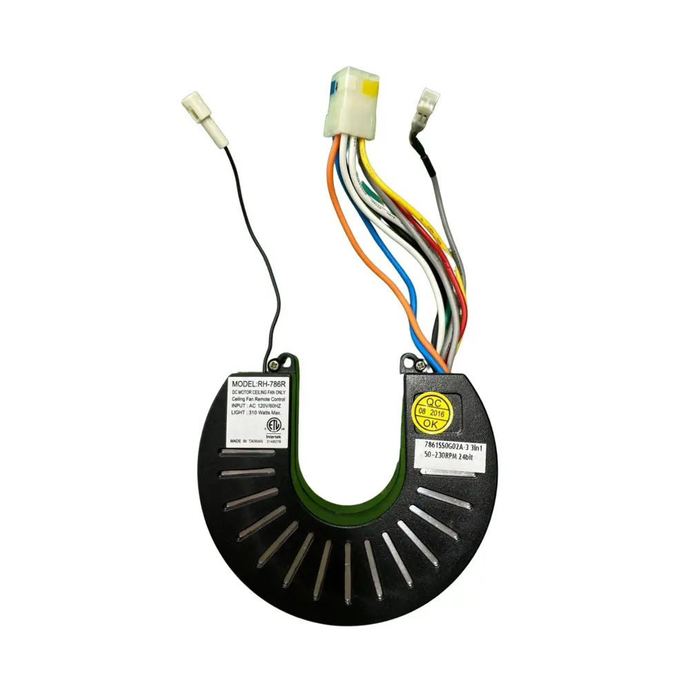 Lámpara de Techo Moderna Receptor de ventilador de techo con luz ascendente y descendente Fanimation Fans RH786R