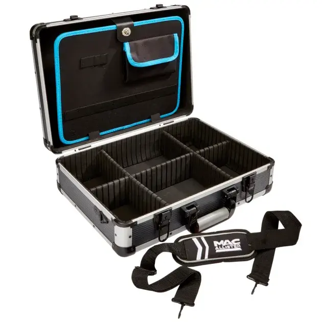Maletín organizador de aluminio mac allister mac_allister
