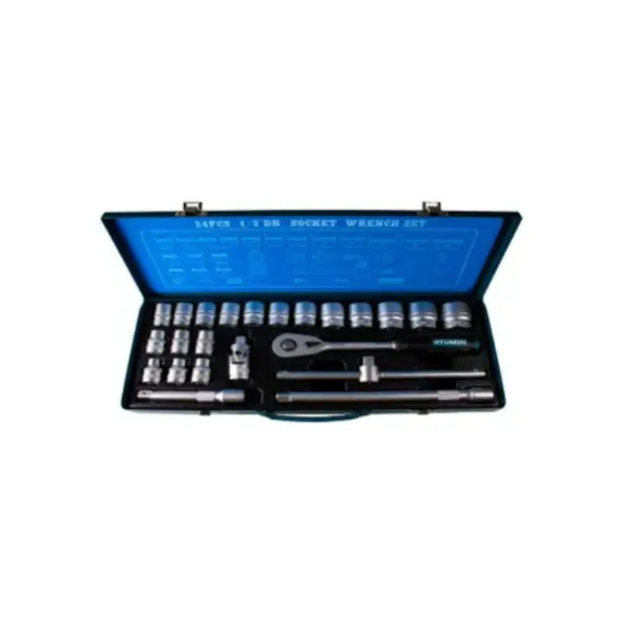 Kit de herramientas profesionales hyundai k24 piezas