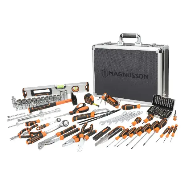 Maletín herramientas Magnusson 119 uds