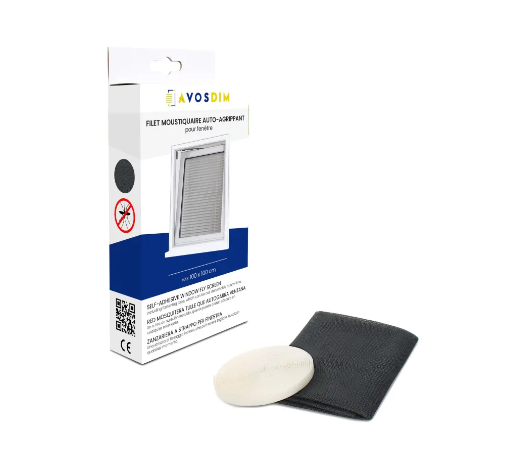 Herraje Corredizo Malla mosquitera para ventana - anch 1300 x alt 1500mm