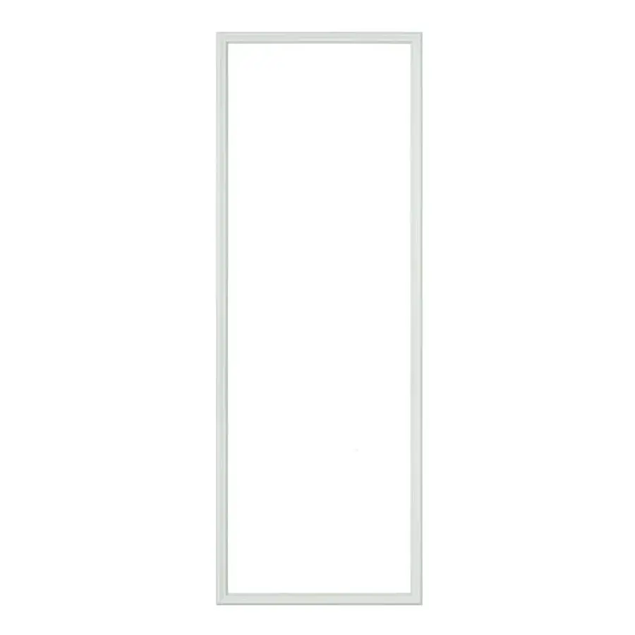 Herraje de PVC Inserto de puerta adaptable de PVC blanco de 20 x 64 (solo marco): marco de repuesto de fácil instalación