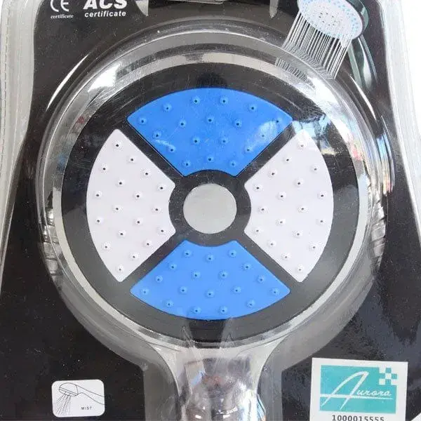 Alcachofa ducha Aurora WS-562 modelo BMW manguera maleable