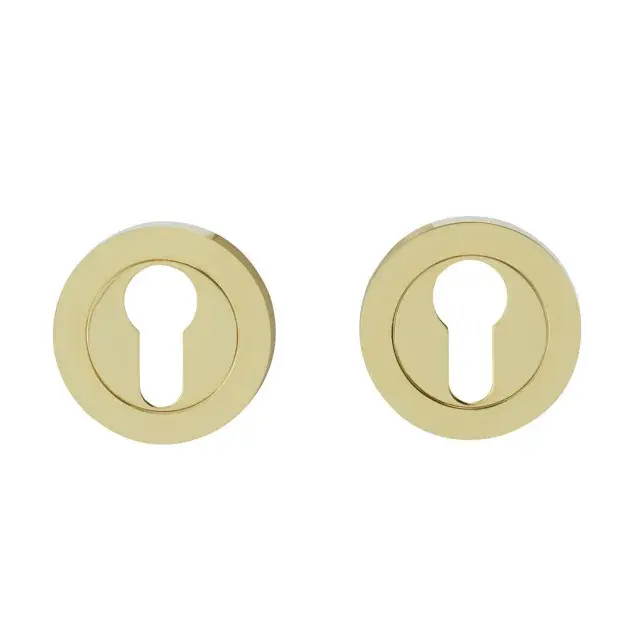 Bocallave beja - latón brillo colours