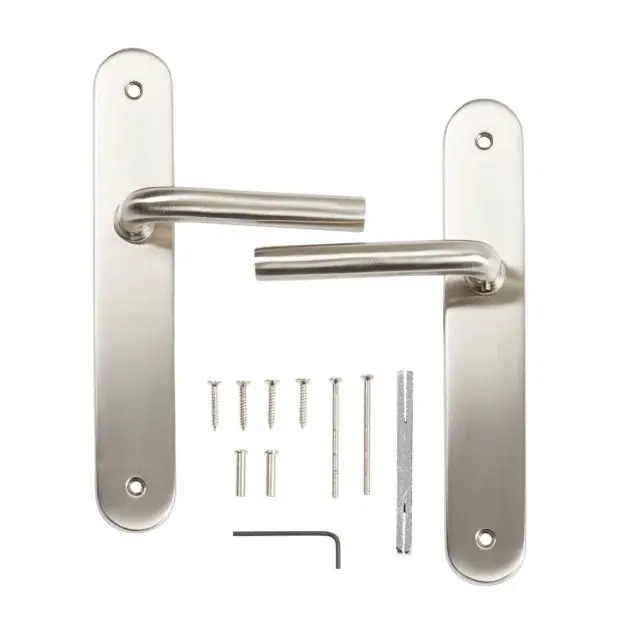 Uso juegos de manillas ayen - niquel satinado colours