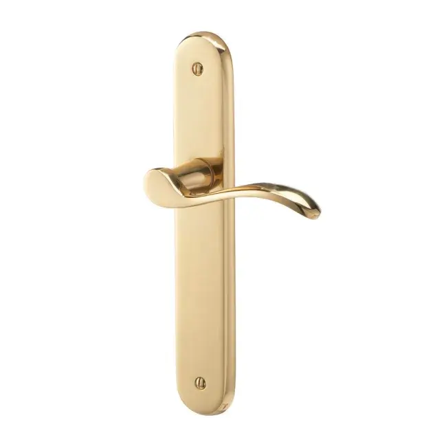 Uso juegos de manillas chelm - latón brillo colours