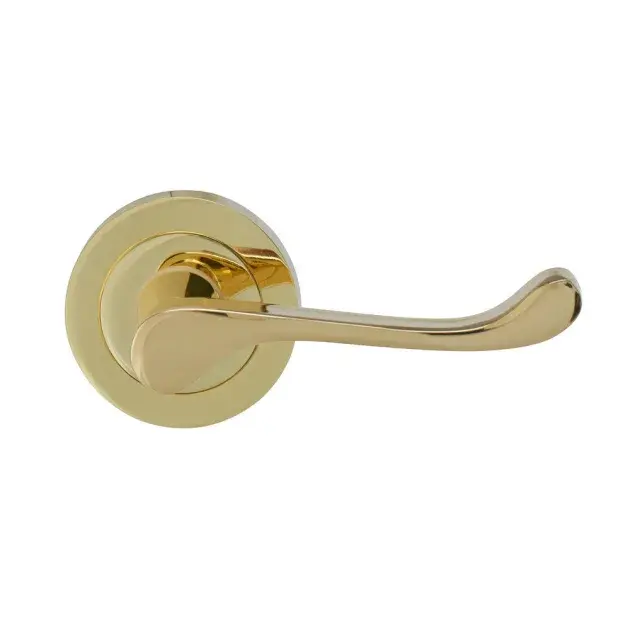 Uso juegos de rosetas beja - latón brillo colours