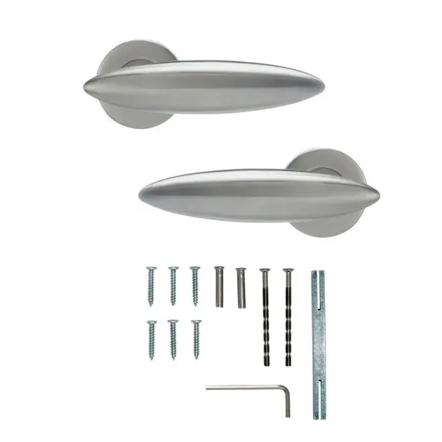 Uso juegos de rosetas kestle - inox colours