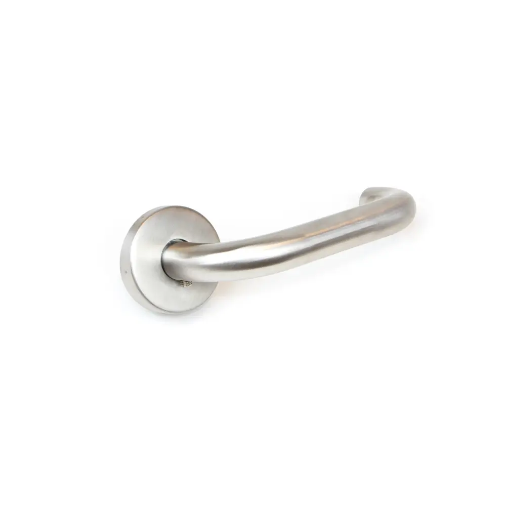 Manivelas para puertas de interior en forma de u con roseta d. 53 Emuca