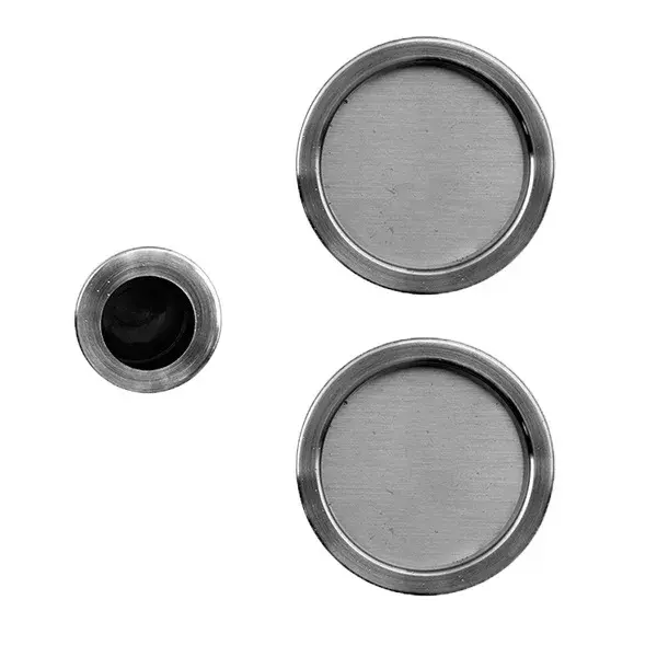 Uñero para puerta corredera