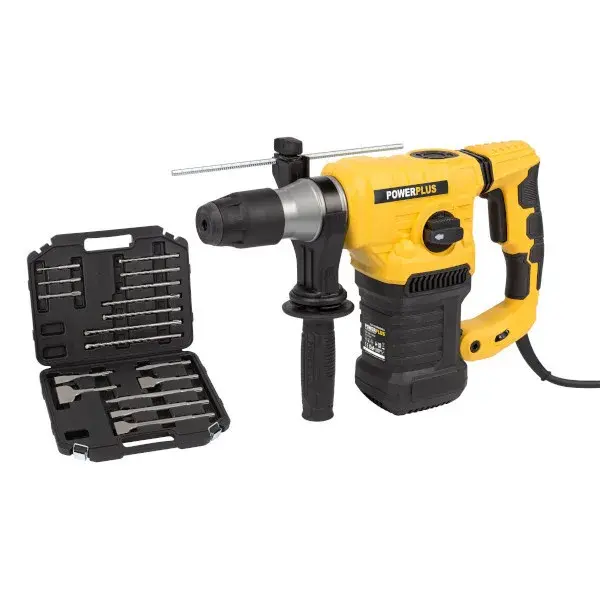 Martillo perforador y accesorios 1600 W PowerPlus varo