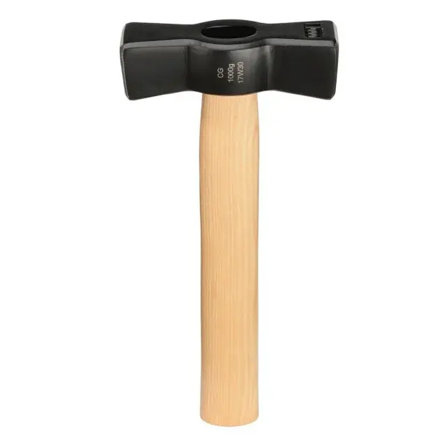 Maceta española con mango de madera 2,6 kg magnusson