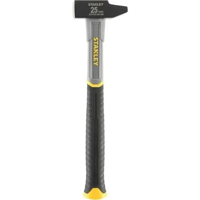Martillo remachador stanley - mango de fibra de vidrio de 25 mm - unión de