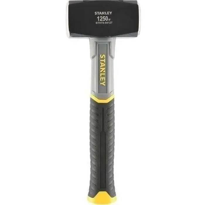 Martillo stanley con mango de fibra de vidrio - 1250 g - estándar - gris