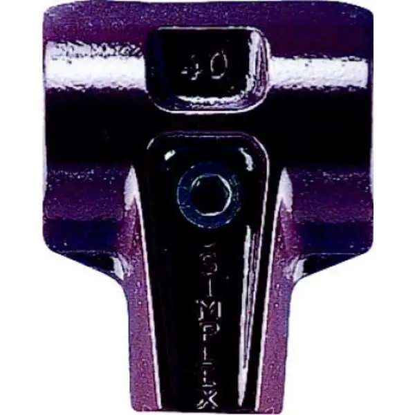 Cuerpo de martillo - halder - hierro fundido maleable - cabeza ø 80 mm