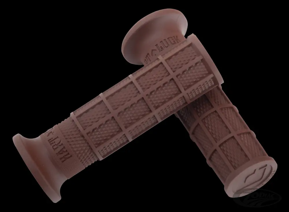 Hart Luck full waffle grips Chocolate Harley-Davidson