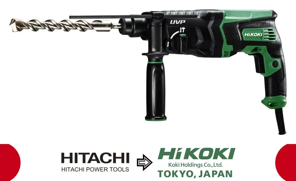 Hikoki dh28pby2 martillo perforador