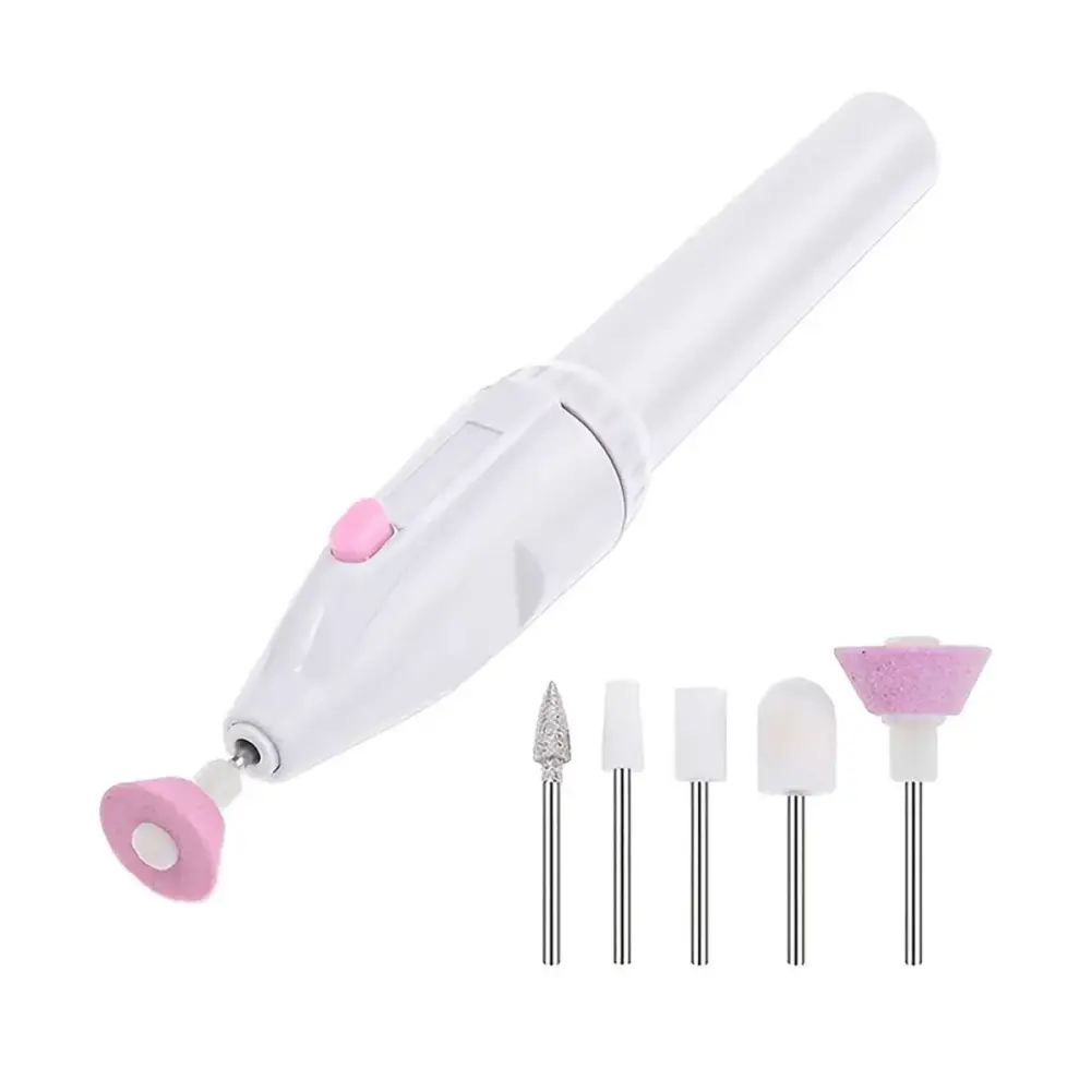 Lima de Uñas Eléctrica Almalux® con 5 cabezales – Compacta y Multifuncional