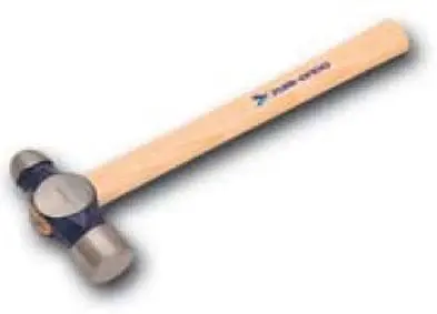 Martillo Bola 3010 con mango de madera Zubiondo