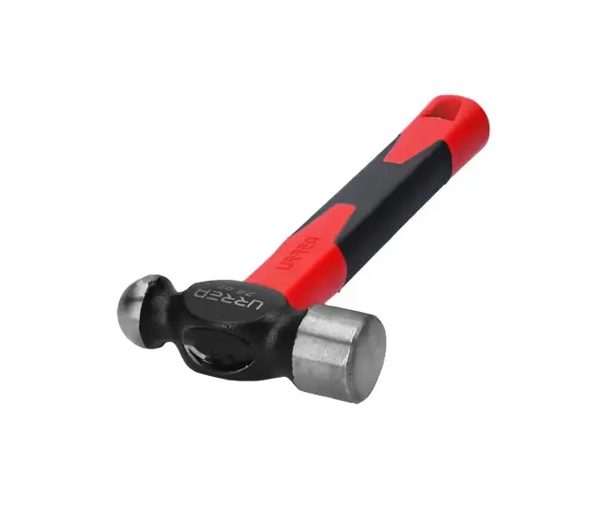 Martillo de bola forjada con mango de fibra de vidrio anti-vibracion limitado de 9", 32 oz