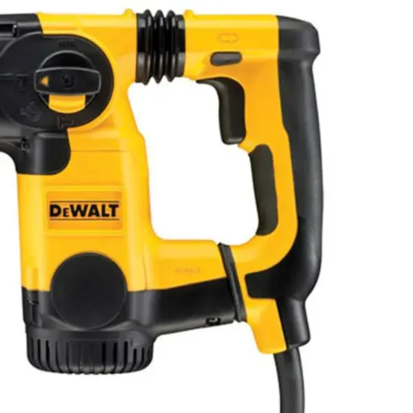 Martillo electroneumático Dewalt D25334K 800W con maletín amarillo/negro 22,5x32,9 cm
