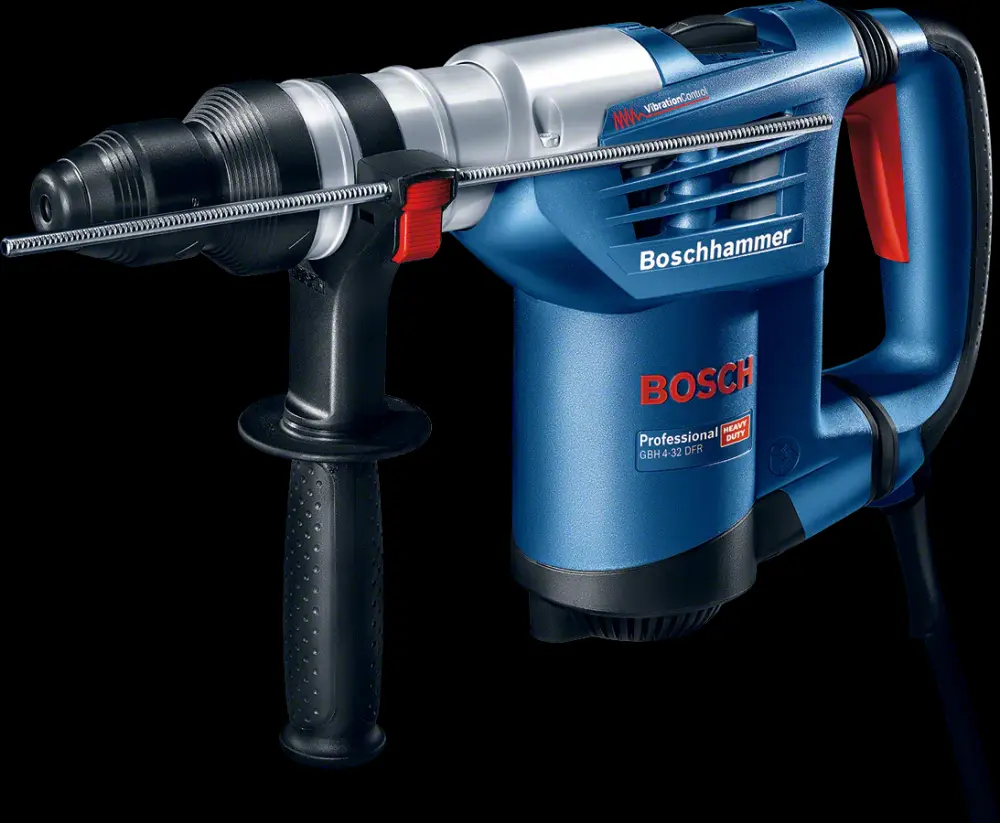 Martillo perforador Bosch De alto rendimiento GBH 4-32 DFR sds plus de 900W