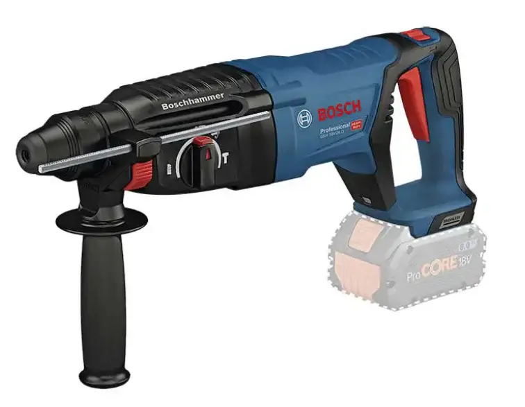 Martillo Perforador Bosch GBH 18V-26 D SDS Plus Brushless