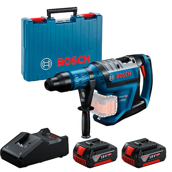 Martillo Perforador Bosch SDS MAX GBH 18V-45 C BITURBO 18V